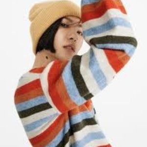 Madewell Payton Pullover Sweater S Raindrop